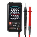 HY128C Farbbildschirm Ultradünnes Touch Smart Digital Multimeter Vollautomatisches hochpräzises Multimeter mit echtem Effektivwert