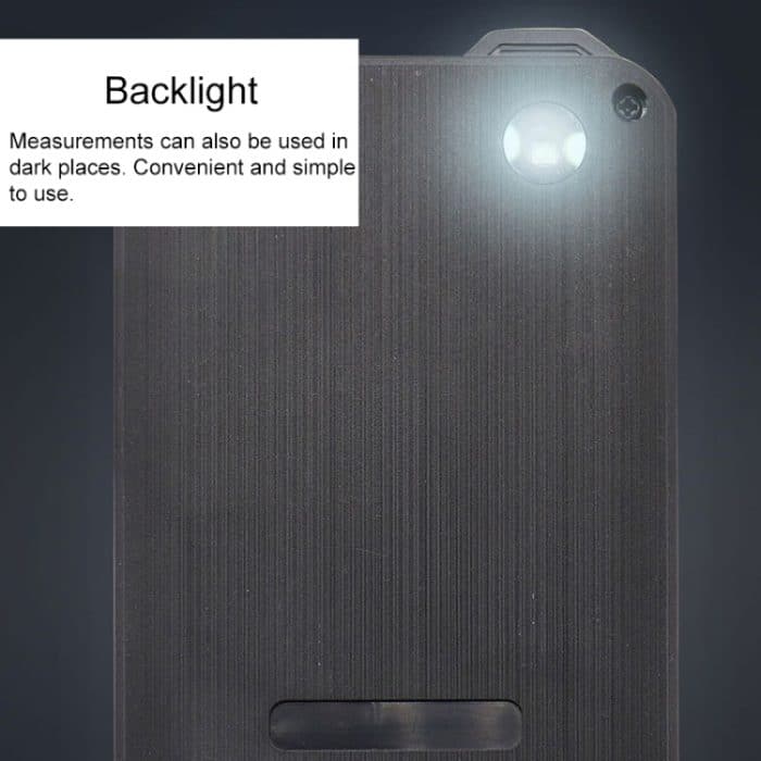 HY128C Farbbildschirm Ultradünnes Touch Smart Digital Multimeter Vollautomatisches hochpräzises Multimeter mit echtem Effektivwert – Bild 6