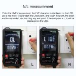 HY128C Farbbildschirm Ultradünnes Touch Smart Digital Multimeter Vollautomatisches hochpräzises Multimeter mit echtem Effektivwert – Bild 7