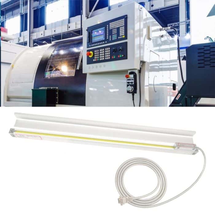 400mm Messbereich Fräsen Drehmaschine Digitalanzeige Encoder Gitter Electronic Lineal Linear Skala – Bild 6