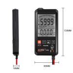 HY128A Herkömmlicher Bildschirm Ultradünnes Smart-Digitalmultimeter mit Volldünnfunktion Vollautomatisches hochpräzises Multimeter mit echtem Effektivwert – Bild 3