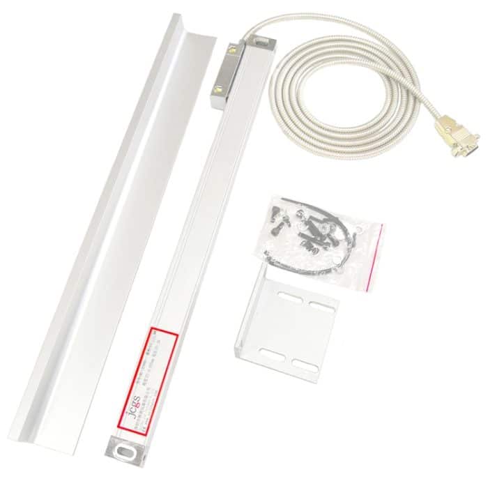 600mm Messbereich Fräsen Drehmaschine Digitalanzeige Encoder Gitter Electronic Lineal Linear Skala – Bild 2