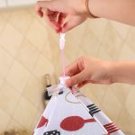 Zusammenklappbare Lebensmittelabdeckung, hält Lebensmittel warm, Aluminiumfolienabdeckung, blaues Geschirrmuster, Größe: 60 x 60 x 17 cm, Size: 60*60*17cm, Blue, Size: 60*60*17cm, Red, Size: 70*70*17cm, Pink, Size: 70*70*17cm, Blue, Size: 80*80*17cm, B... – Bild 5