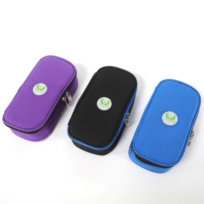 Travel Needs Outdoor-Isoliertasche, Insulin-Aufbewahrungstasche, Größe: 20,3 x 10 x 5 cm – Bild 2