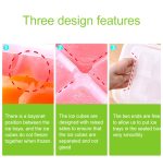 Kleine quadratische Eisformschalen Mehrschichtige Form mit Abdeckung Eisaufbewahrungsbox, 5 Schichten – Bild 7