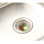 100 PCS Filtertasche für Küchenspülbecken, Größe: 9x9cm – Bild 6