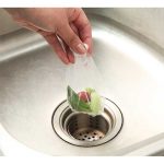 100 PCS Filtertasche für Küchenspülbecken, Größe: 9x9cm – Bild 7