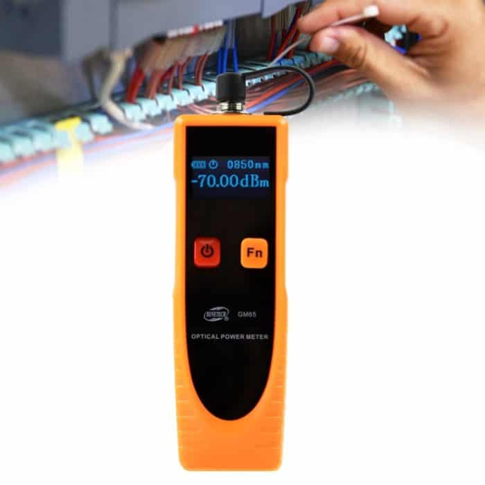 Benetech GM65 Optic Power Meter Lichtquelle Power Tester – Bild 7