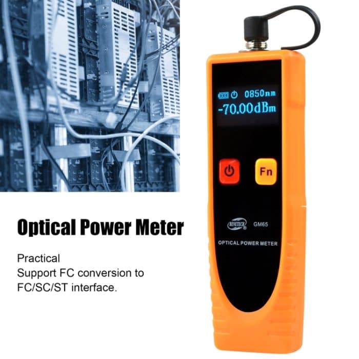 Benetech GM65 Optic Power Meter Lichtquelle Power Tester – Bild 8