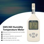 Benetech GM1360 LCD-Sondenindustrie digitaler Luftfeuchtigkeits- und Temperaturzähler – Bild 6