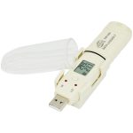 Benetech GM1366 USB Digital-Temperatur- und Feuchtigkeits-Recorder-Messgerät mit Alarm – Bild 2