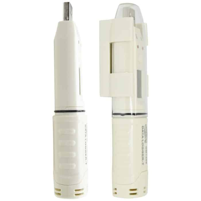 Benetech GM1366 USB Digital-Temperatur- und Feuchtigkeits-Recorder-Messgerät mit Alarm – Bild 3