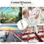 Benetech GM1366 USB Digital-Temperatur- und Feuchtigkeits-Recorder-Messgerät mit Alarm – Bild 7