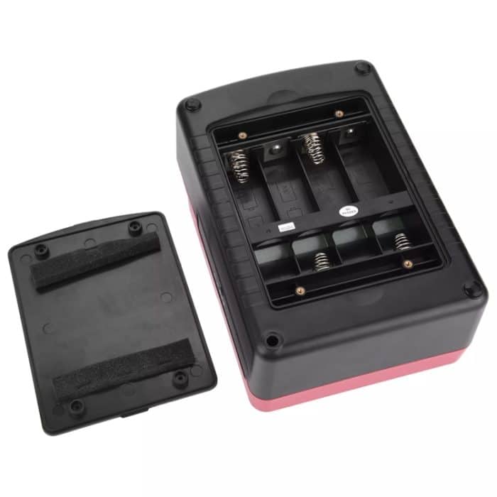 Beneteech GM3125 Hochspannungs-Tester-Resistenzprüfgerät – Bild 4