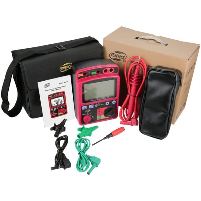 Beneteech GM3125 Hochspannungs-Tester-Resistenzprüfgerät – Bild 5