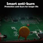 BSIDE ADMS6 Hochpräzises vollautomatisches kleines digitales intelligentes Multimeter mit HD-Digitalanzeige und stoßfester Abdeckung, unterstützendem Funktionsbereichsschalter und doppelseitigem Stifthalter – Bild 14