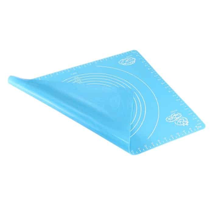 2 PCS Mehrzweckbacken Notwendiges Silikon Kneten Teigpad / Mehlpad / Wärmeisolierung Mahlzeit Pad Zufällige Farbabgabe – Bild 4