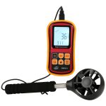 Benetech GM8901 + Hohe Genauigkeit Anemometer Windgeschwindigkeitsmessgerät Temperaturmessung Digitales LCD-Display-Messwerkzeug – Bild 2