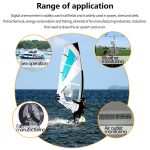 Benetech GM8901 + Hohe Genauigkeit Anemometer Windgeschwindigkeitsmessgerät Temperaturmessung Digitales LCD-Display-Messwerkzeug – Bild 7