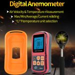 Benetech GM8901 + Hohe Genauigkeit Anemometer Windgeschwindigkeitsmessgerät Temperaturmessung Digitales LCD-Display-Messwerkzeug – Bild 8