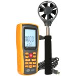 Beneteech GM8902 + LCD-Display Digital Digital Anemometer Luftstrom Windgeschwindigkeitszähler – Bild 2