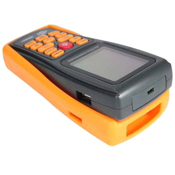 Beneteech GM8902 + LCD-Display Digital Digital Anemometer Luftstrom Windgeschwindigkeitszähler – Bild 3