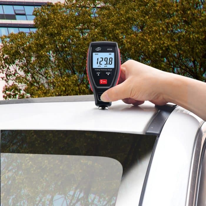 Benetech GT235 Eisen-Aluminium-Zweizweck-Farbfilm-Beschichtungsdickenmessgerät – Bild 7