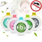 5 PCS Anti-Moskito-Schnalle Knopf Pflanze Ätherisches Öl Inner Core Bugs Away, zufällige Farbabgabe – Bild 2