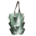 CMD-3 3 Gallonen hängende Erdbeer-PE-Pflanztasche, Gartenbau-Blumen-Pflanztasche – Bild 2