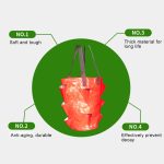 CMD-3 3 Gallonen hängende Erdbeer-PE-Pflanztasche, Gartenbau-Blumen-Pflanztasche – Bild 3
