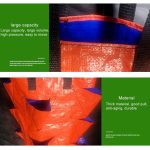 CMD-3 3 Gallonen hängende Erdbeer-PE-Pflanztasche, Gartenbau-Blumen-Pflanztasche – Bild 4