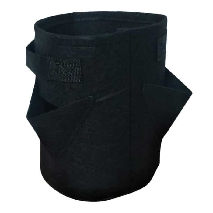 8 Taschen, 43 l/10 Gallonen, Vlies-Erdbeer-Pflanzbeutel aus Filz, Größe: 35 x 45 cm, Size: 35X45cm – Bild 2