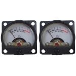 TR-35W VU Meter Stromverstärker-Verstärker DB-Tabelle Audioebene Kopfzähler Sounddruckmesser