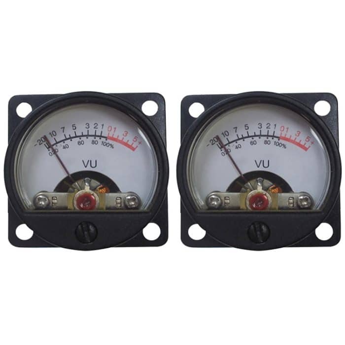 TR-35W VU Meter Stromverstärker-Verstärker DB-Tabelle Audioebene Kopfzähler Sounddruckmesser – Bild 1