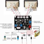 TN-73 Hochpräzise VU-Meter-DB-Stromauslass-Flachzählermischer-Leistungsmesser – Bild 4