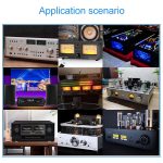 TN-73 Hochpräzise VU-Meter-DB-Stromauslass-Flachzählermischer-Leistungsmesser – Bild 6