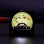 TR-35 VU Meter Stromverstärker-Verstärker DB-Tabelle Audioebene Kopfzähler Sounddruckmesser – Bild 5