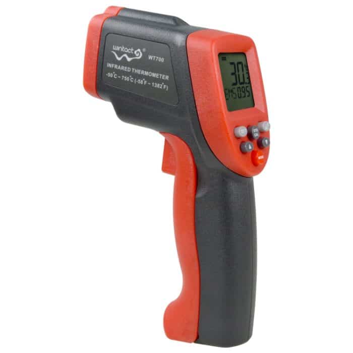 HC5707.jpg WINTACT WT700 -50 Grad C ~ 750 Grad C Handheld Tragbarer Outdoor Contact Contact Digital Infrarot-Thermometer – Bild 1