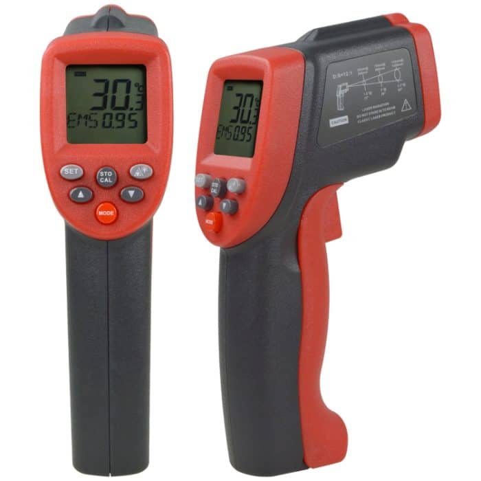 WINTACT WT700 -50 Grad C ~ 750 Grad C Handheld Tragbarer Outdoor Contact Contact Digital Infrarot-Thermometer – Bild 2