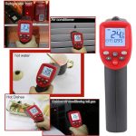 WINTACT WT700 -50 Grad C ~ 750 Grad C Handheld Tragbarer Outdoor Contact Contact Digital Infrarot-Thermometer – Bild 7