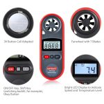 WTINTACT WT816A Digitales elektronisches Thermometer-Anemometer – Bild 6