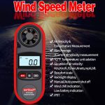 WTINTACT WT816A Digitales elektronisches Thermometer-Anemometer – Bild 7