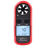 WTINTACT WT816 Digitales elektronisches Thermometer-Anemometer