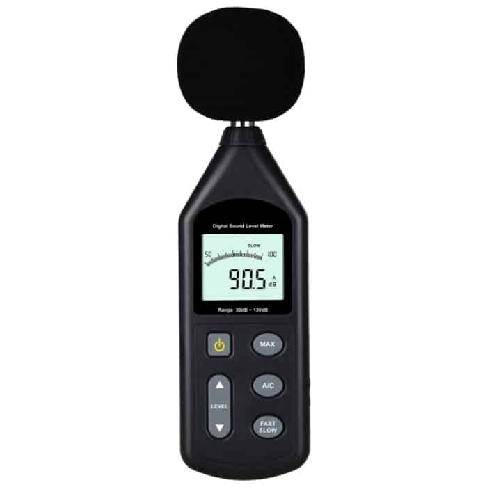 WintAct WT1357 Digital Sound Level Meter, Reichweite: 30 dB ~ 130db – Bild 1