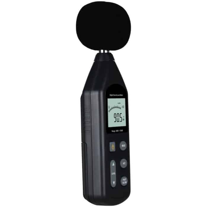 WintAct WT1357 Digital Sound Level Meter, Reichweite: 30 dB ~ 130db – Bild 2