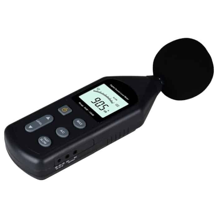WintAct WT1357 Digital Sound Level Meter, Reichweite: 30 dB ~ 130db – Bild 4
