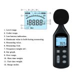WintAct WT1357 Digital Sound Level Meter, Reichweite: 30 dB ~ 130db – Bild 6