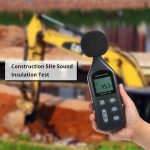WintAct WT1357 Digital Sound Level Meter, Reichweite: 30 dB ~ 130db – Bild 7