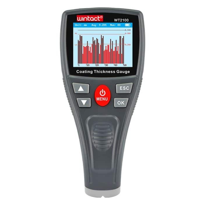 HC5726.jpg WINTACT WT2100 Farbbildschirm Displaybeschichtungsdickenmessgerät – Bild 1