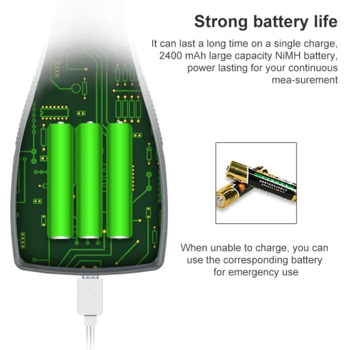 WINTACT WT2100 Farbbildschirm Displaybeschichtungsdickenmessgerät – Bild 6